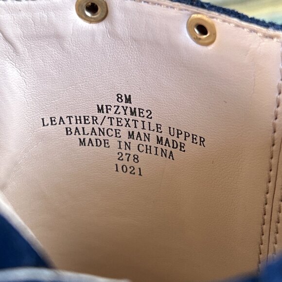 Marc Fisher Platform Slide Sandal Womens 8M Blue Suede Rope Wedge Heel Studded. - Picture 12 of 12